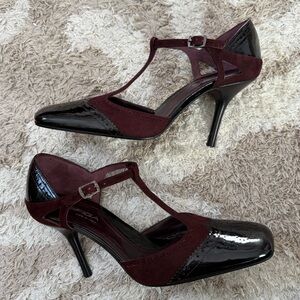 Via Spiga Leather Heels NWOB